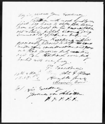 Thumbnail for General Records > Records Concerning Slavery And Emancipation, 1815-58(2 Folders)