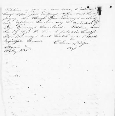 Thumbnail for General Records > Records Concerning Slavery And Emancipation, 1815-58(2 Folders)