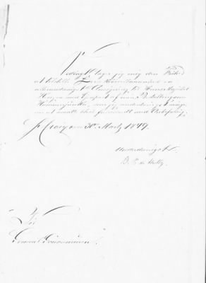 Thumbnail for General Records > Records Concerning Slavery And Emancipation, 1815-58(2 Folders)