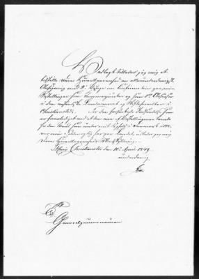 Thumbnail for General Records > Records Concerning Slavery And Emancipation, 1815-58(2 Folders)