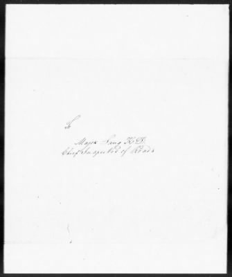 Thumbnail for General Records > Miscellaneous Records Of The Governor General, Ca. 1848