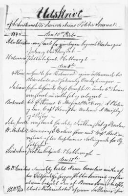 Thumbnail for General Records > Miscellaneous Records Of The Governor General, Ca. 1848