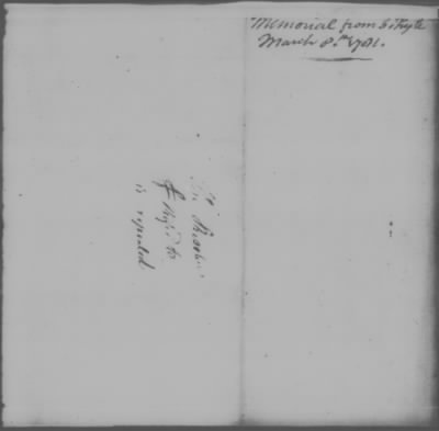 Thumbnail for Memorials Addressed to Congress > P - R (Vol 8)