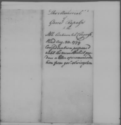 Thumbnail for Memorials Addressed to Congress > P - R (Vol 8)