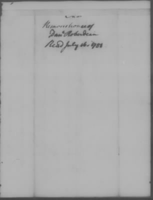 Thumbnail for Memorials Addressed to Congress > P - R (Vol 8)