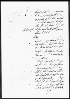 Thumbnail for Slave Loans > Regulations Concerning Loans For Black Slaves, 1783