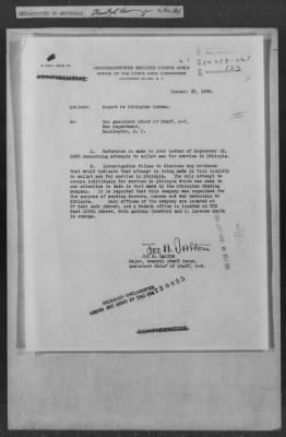 Thumbnail for 251-300 > 261 - Capt. Hitchcock IO-NOL to MID. Re: Letter from Marcus Garvey, President of Universal Negro Improvement, Assn., NY