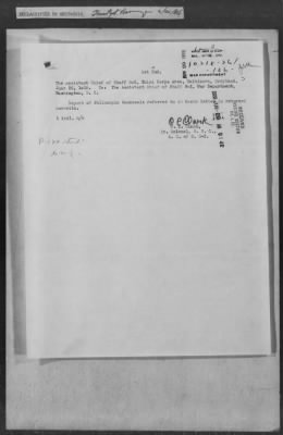 Thumbnail for 251-300 > 261 - Capt. Hitchcock IO-NOL to MID. Re: Letter from Marcus Garvey, President of Universal Negro Improvement, Assn., NY