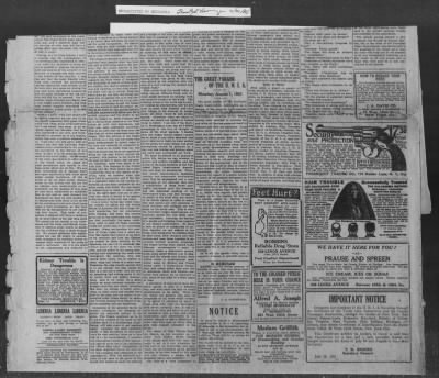 Thumbnail for 251-300 > 261 - Capt. Hitchcock IO-NOL to MID. Re: Letter from Marcus Garvey, President of Universal Negro Improvement, Assn., NY