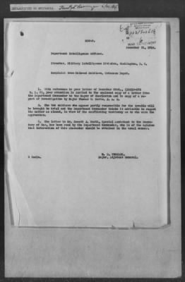 Thumbnail for 251-300 > 262 - K.A. Wagner to Capt. Henry G. Pratt. Re: Article published in Democratic Watchman of Bellefonte, PA.