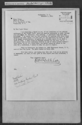 251-300 > 266 - Report from R.M. Gilbert. Re: Conditions of colored workingmen at Old Hickory Powder Plant.