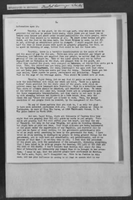 251-300 > 266 - Report from R.M. Gilbert. Re: Conditions of colored workingmen at Old Hickory Powder Plant.