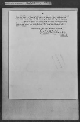 251-300 > 266 - Report from R.M. Gilbert. Re: Conditions of colored workingmen at Old Hickory Powder Plant.