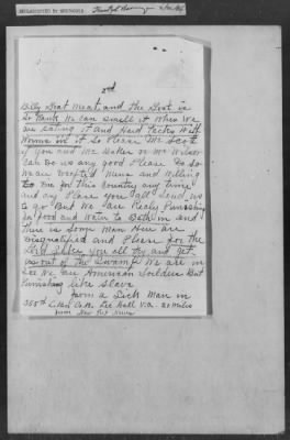 251-300 > 268 - E. J. Scott to MIB. Re: Annonymous document from a sick man in 355th Bn, Lee Hall, VA.