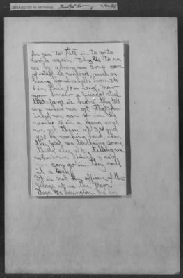 251-300 > 270 - Emmett J. Scott, Asst. to Sec. of War calls attention to complaints from Mrs. E.H. Jefferson.