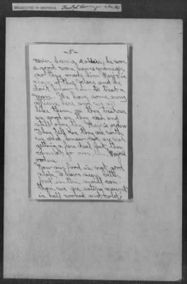 251-300 > 270 - Emmett J. Scott, Asst. to Sec. of War calls attention to complaints from Mrs. E.H. Jefferson.