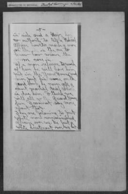 251-300 > 270 - Emmett J. Scott, Asst. to Sec. of War calls attention to complaints from Mrs. E.H. Jefferson.