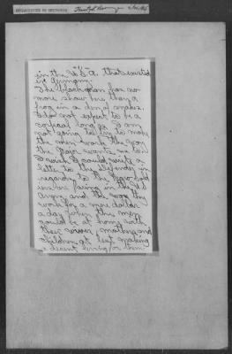 251-300 > 270 - Emmett J. Scott, Asst. to Sec. of War calls attention to complaints from Mrs. E.H. Jefferson.