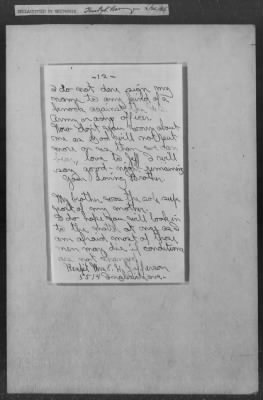 251-300 > 270 - Emmett J. Scott, Asst. to Sec. of War calls attention to complaints from Mrs. E.H. Jefferson.