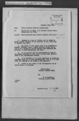 251-300 > 270 - Emmett J. Scott, Asst. to Sec. of War calls attention to complaints from Mrs. E.H. Jefferson.