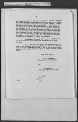 251-300 > 270 - Emmett J. Scott, Asst. to Sec. of War calls attention to complaints from Mrs. E.H. Jefferson.