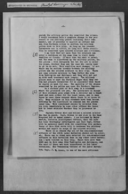 251-300 > 271 - IO-Camp Sevier, SC to the Commanding General. Re: Conditions among negro troops in Camp Sevier.