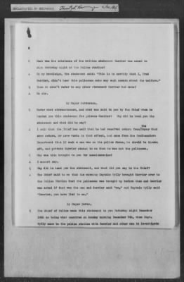 251-300 > 272 - Memo from Emmett J. Scott to Genl. E.L. Munson, Chief, Morale Branch. Re: Report made by colored Sgts. Cyrus W. Perry and I.H. Holmon.