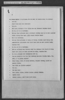 251-300 > 272 - Memo from Emmett J. Scott to Genl. E.L. Munson, Chief, Morale Branch. Re: Report made by colored Sgts. Cyrus W. Perry and I.H. Holmon.