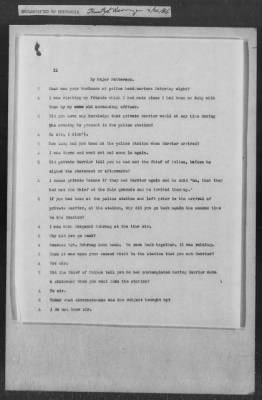 Thumbnail for 251-300 > 272 - Memo from Emmett J. Scott to Genl. E.L. Munson, Chief, Morale Branch. Re: Report made by colored Sgts. Cyrus W. Perry and I.H. Holmon.