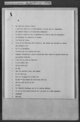 Thumbnail for 251-300 > 272 - Memo from Emmett J. Scott to Genl. E.L. Munson, Chief, Morale Branch. Re: Report made by colored Sgts. Cyrus W. Perry and I.H. Holmon.