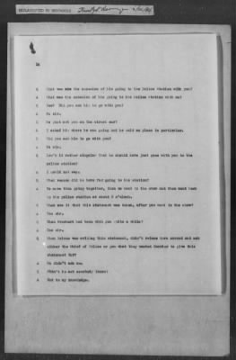 251-300 > 272 - Memo from Emmett J. Scott to Genl. E.L. Munson, Chief, Morale Branch. Re: Report made by colored Sgts. Cyrus W. Perry and I.H. Holmon.