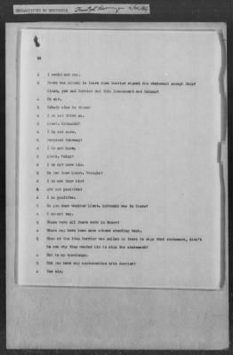 251-300 > 272 - Memo from Emmett J. Scott to Genl. E.L. Munson, Chief, Morale Branch. Re: Report made by colored Sgts. Cyrus W. Perry and I.H. Holmon.