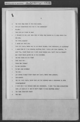 251-300 > 272 - Memo from Emmett J. Scott to Genl. E.L. Munson, Chief, Morale Branch. Re: Report made by colored Sgts. Cyrus W. Perry and I.H. Holmon.