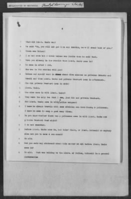 251-300 > 272 - Memo from Emmett J. Scott to Genl. E.L. Munson, Chief, Morale Branch. Re: Report made by colored Sgts. Cyrus W. Perry and I.H. Holmon.