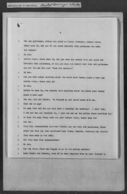 251-300 > 272 - Memo from Emmett J. Scott to Genl. E.L. Munson, Chief, Morale Branch. Re: Report made by colored Sgts. Cyrus W. Perry and I.H. Holmon.