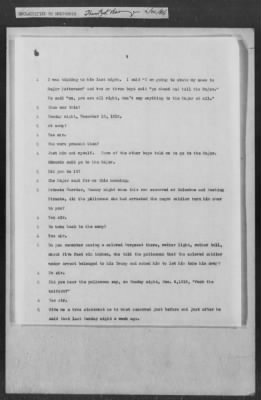 251-300 > 272 - Memo from Emmett J. Scott to Genl. E.L. Munson, Chief, Morale Branch. Re: Report made by colored Sgts. Cyrus W. Perry and I.H. Holmon.