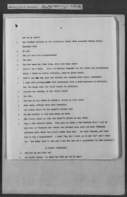 Thumbnail for 251-300 > 272 - Memo from Emmett J. Scott to Genl. E.L. Munson, Chief, Morale Branch. Re: Report made by colored Sgts. Cyrus W. Perry and I.H. Holmon.