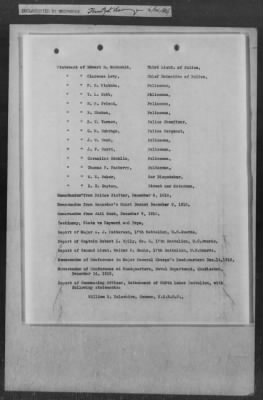 251-300 > 272 - Memo from Emmett J. Scott to Genl. E.L. Munson, Chief, Morale Branch. Re: Report made by colored Sgts. Cyrus W. Perry and I.H. Holmon.