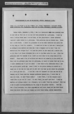 Thumbnail for 251-300 > 272 - Memo from Emmett J. Scott to Genl. E.L. Munson, Chief, Morale Branch. Re: Report made by colored Sgts. Cyrus W. Perry and I.H. Holmon.