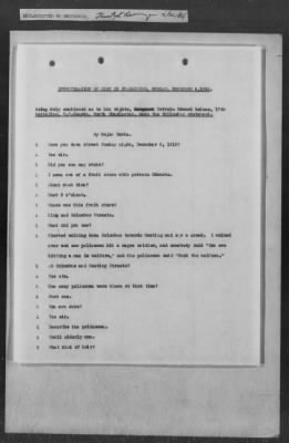 Thumbnail for 251-300 > 272 - Memo from Emmett J. Scott to Genl. E.L. Munson, Chief, Morale Branch. Re: Report made by colored Sgts. Cyrus W. Perry and I.H. Holmon.