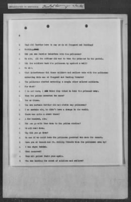 251-300 > 272 - Memo from Emmett J. Scott to Genl. E.L. Munson, Chief, Morale Branch. Re: Report made by colored Sgts. Cyrus W. Perry and I.H. Holmon.