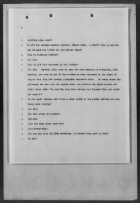 251-300 > 272 - Memo from Emmett J. Scott to Genl. E.L. Munson, Chief, Morale Branch. Re: Report made by colored Sgts. Cyrus W. Perry and I.H. Holmon.