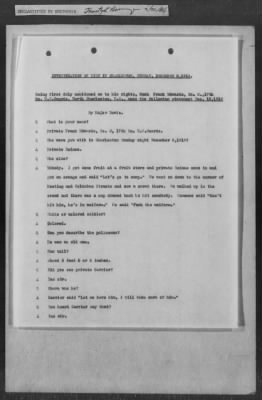 251-300 > 272 - Memo from Emmett J. Scott to Genl. E.L. Munson, Chief, Morale Branch. Re: Report made by colored Sgts. Cyrus W. Perry and I.H. Holmon.