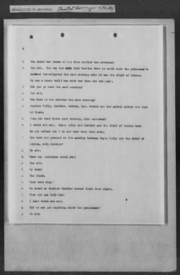 251-300 > 272 - Memo from Emmett J. Scott to Genl. E.L. Munson, Chief, Morale Branch. Re: Report made by colored Sgts. Cyrus W. Perry and I.H. Holmon.