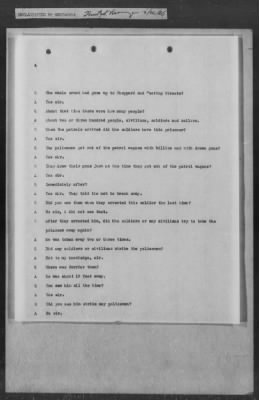 251-300 > 272 - Memo from Emmett J. Scott to Genl. E.L. Munson, Chief, Morale Branch. Re: Report made by colored Sgts. Cyrus W. Perry and I.H. Holmon.