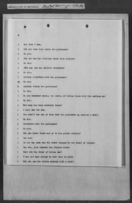 Thumbnail for 251-300 > 272 - Memo from Emmett J. Scott to Genl. E.L. Munson, Chief, Morale Branch. Re: Report made by colored Sgts. Cyrus W. Perry and I.H. Holmon.