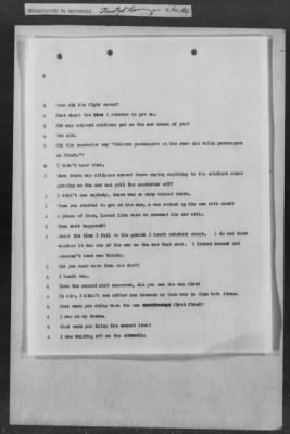 Thumbnail for 251-300 > 272 - Memo from Emmett J. Scott to Genl. E.L. Munson, Chief, Morale Branch. Re: Report made by colored Sgts. Cyrus W. Perry and I.H. Holmon.