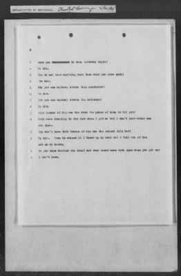 251-300 > 272 - Memo from Emmett J. Scott to Genl. E.L. Munson, Chief, Morale Branch. Re: Report made by colored Sgts. Cyrus W. Perry and I.H. Holmon.