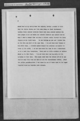 251-300 > 272 - Memo from Emmett J. Scott to Genl. E.L. Munson, Chief, Morale Branch. Re: Report made by colored Sgts. Cyrus W. Perry and I.H. Holmon.