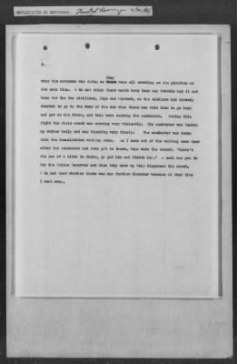 251-300 > 272 - Memo from Emmett J. Scott to Genl. E.L. Munson, Chief, Morale Branch. Re: Report made by colored Sgts. Cyrus W. Perry and I.H. Holmon.